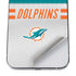 NFL Miami Dolphins White Striped iPhone 12 Pro Max Skin